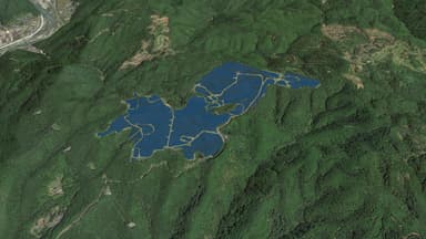 播州太陽光発電所完成イメージ図