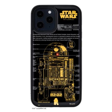 FLASH R2-D2 基板アート iPhone 12Pro Maxケース