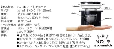 商品概要　ロゴ