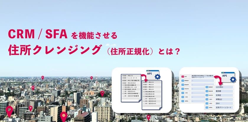 インクリメントＰ　法人向けオウンドメディアに
“住所クレンジングとは？”を掲載