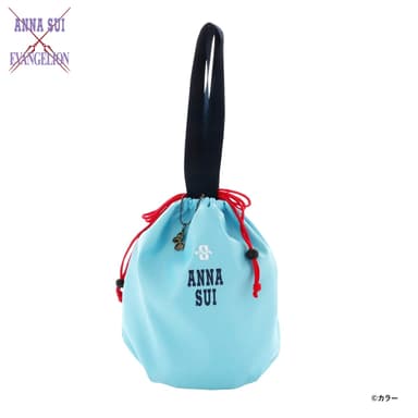 エヴァンゲリオン×ANNA SUI　巾着ポーチ