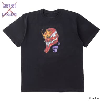 エヴァンゲリオン×ANNA SUI　Tシャツ　2号機