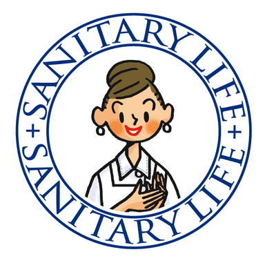 SANITARY＿LIFEマーク