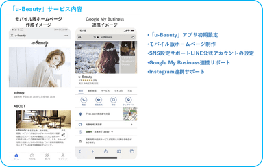 ◇「u-Beauty」のサービス概要