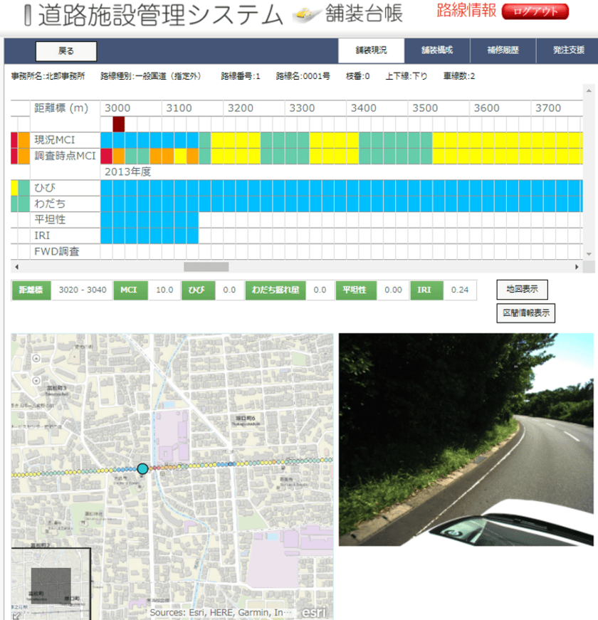 インクリメントＰ　法人向けオウンドメディアに“道路施設維持管理システム事例”を掲載