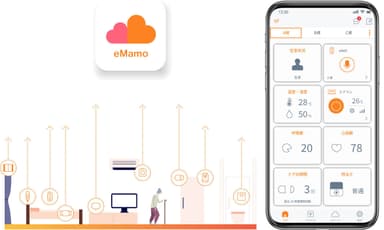 eMamoホームイメージ TOP