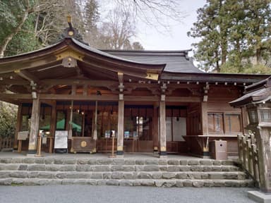 貴船神社本宮