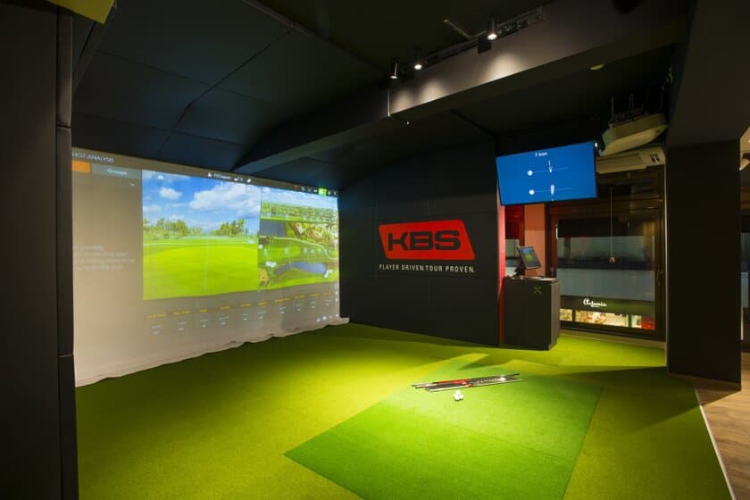 米市場で高いシェアを誇るスチールシャフトメーカーKBSが
日本第1号店『KBS GOLF EXPERIENCE TOKYO』を
3月23日自由が丘にOPEN