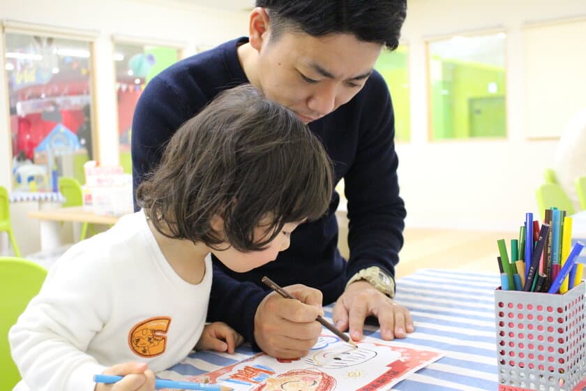 パパ育児がしやすい室内遊園地
「ファンタジーキッズリゾート」にて
「パパポイントアップ(略称PPP)プロジェクト」開始！　
～パパの子育て応援プロジェクト～