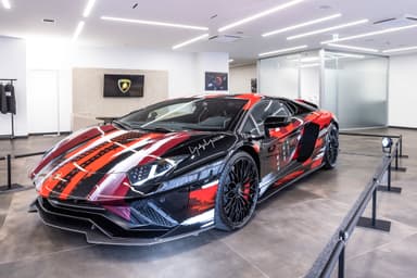 Aventador S “dressed” by Yohji Yamamoto 2