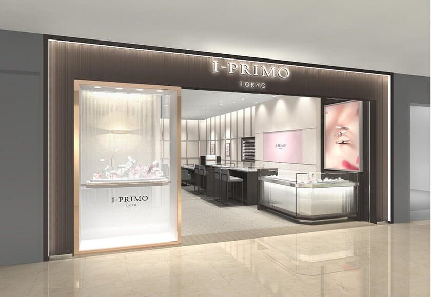 「I-PRIMO Nanjing Deji Plaza Store」
４月15日（木）グランドオープン