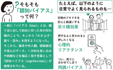 そもそも、認知バイアスって何？