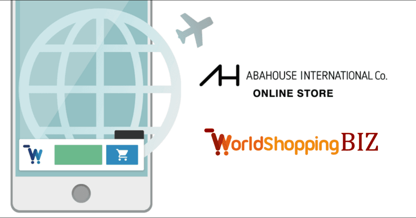 越境EC支援のジグザグ、
「ABAHOUSE ONLINE STORE」にWorldShopping BIZを導入。
ウェブインバウンド対応を開始