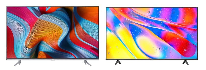 Android TV分野3部門No.1(※)を獲得した
TCLジャパンエレクトロニクス、
4Kチューナー内蔵Android TV 2021年新モデル
2シリーズ3機種を6月18日(金)から順次発売