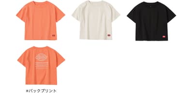 ●ガールズ  ドロップショルダーTシャツ 　3色　　￥１&#44;760 (税込)