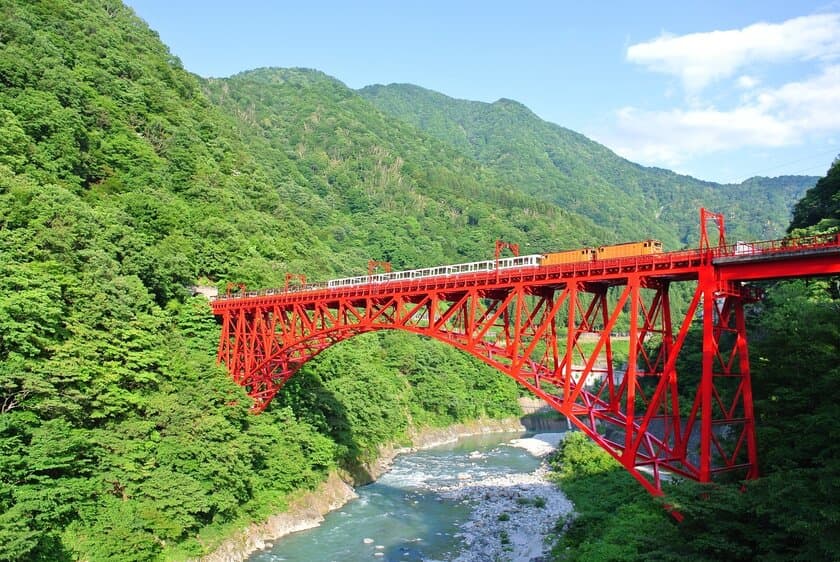 黒部峡谷トロッコ電車が「北信越デー」割引を5月11日から実施