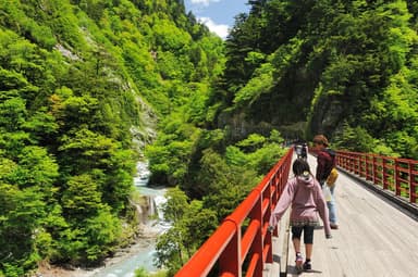 欅平　奥鐘橋