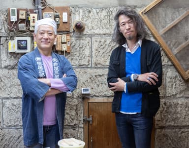 「糀屋三郎右衛門」職人さん＆プロ登山家・竹内洋岳さん