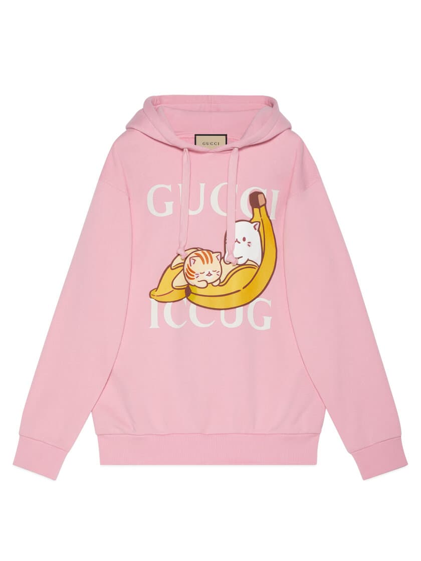 『ばなにゃ』グッチとのコラボレーションで特別アイテムを展開　
Gucci.com、全国のグッチショップにて発売！