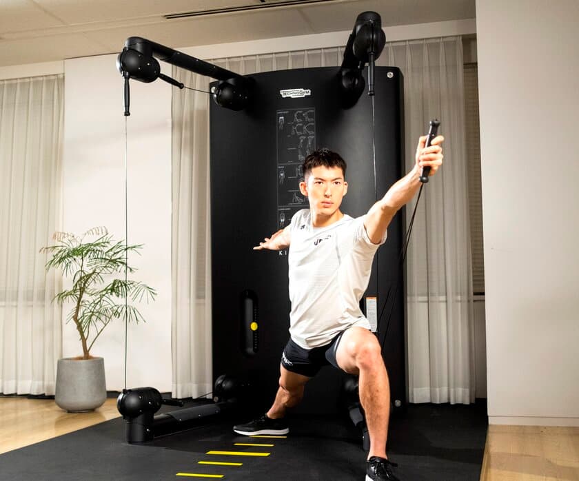 東京2020オリンピック、
フェンシング エペ 日本代表内定の見延和靖選手　
Technogymのアンバサダーに就任