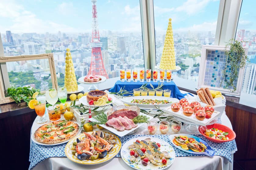 ～今年の夏はXEXでリゾート気分～　
世界のリゾートをテーマにした『Resort Buffet』を
XEX3店舗で2021年6月14日(月)より同時開催！！