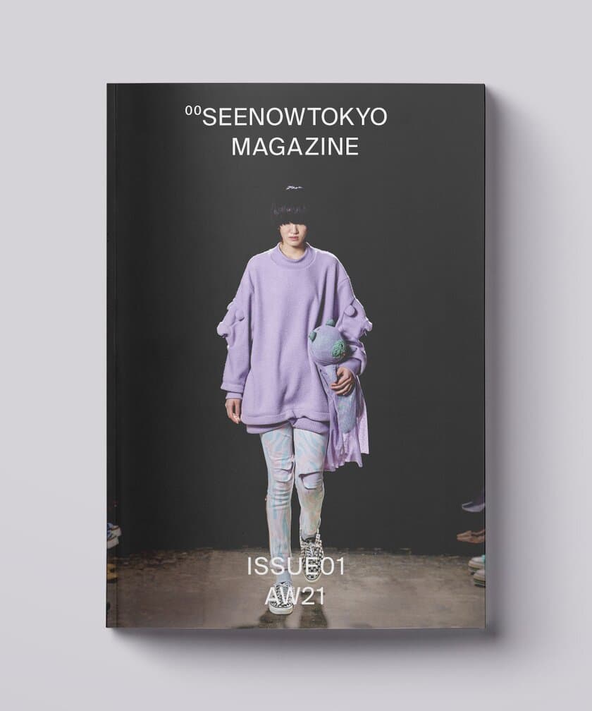 日本初！無料のコレクション雑誌を
「SEENOWTOKYO(シーナウトウキョウ)」が創刊