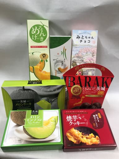 茨城県特産物販売コーナー開設(1)　※画像はイメージです。