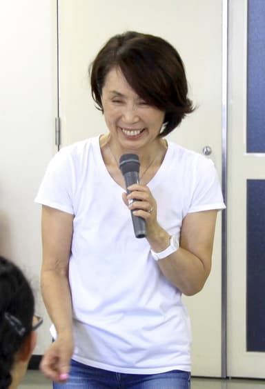 木村泰子 先生