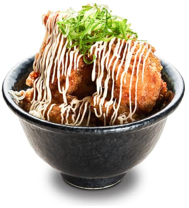 醤油からあげ丼　680円(税込)