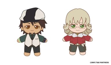 ぬいドール TIGER ＆ BUNNY