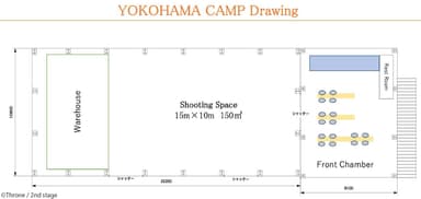 YOKOHAMA CAMP. 構内図