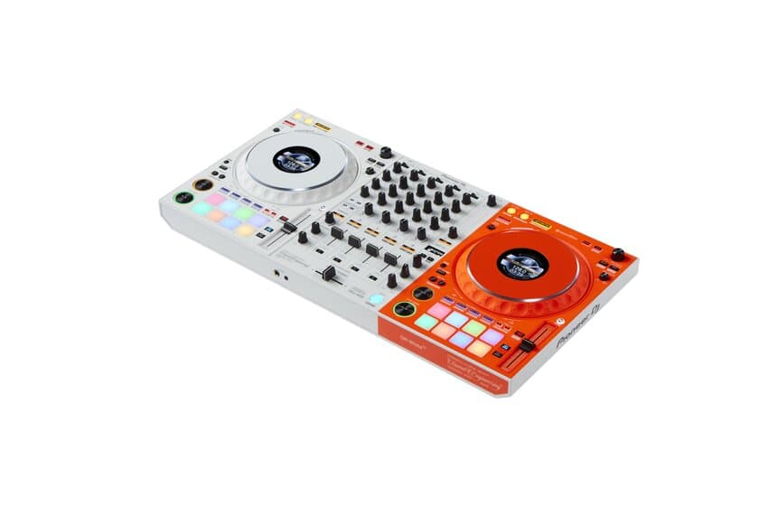 Pioneer DJ初となるファッションブランド
「Off-White(TM)」とのコラボレーションが実現　
DJコントローラー「DDJ-1000-OW」を2021年7月16日から
国内台数限定発売