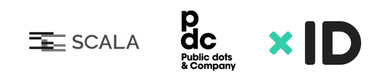 スカラ・Public dots & Company・xID