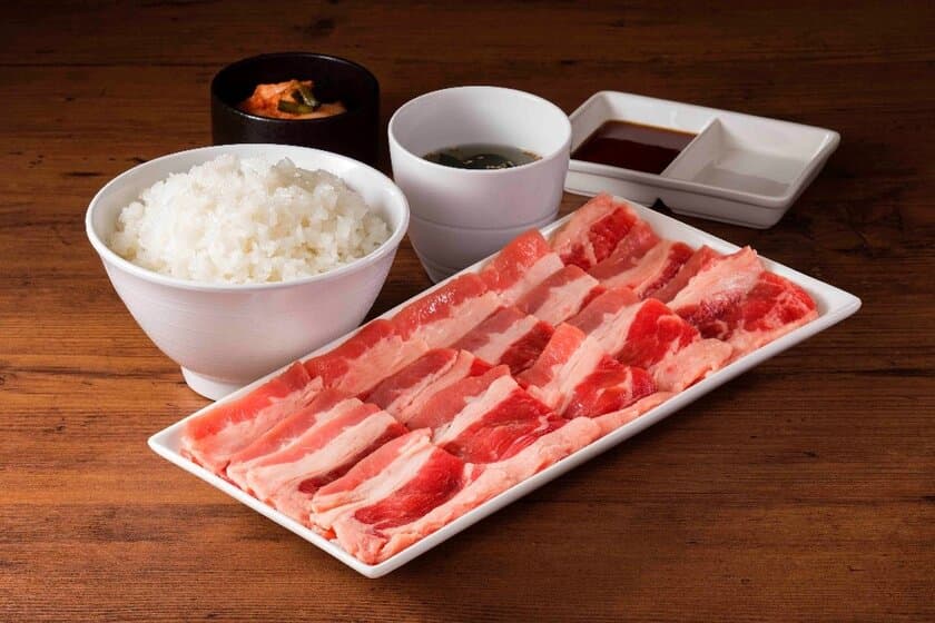 ～一人一台のロースターでリーズナブルに「ひとり焼肉」が楽しめる～
『焼肉ライク難波なんさん通り店』が８月２日（月）オープン！