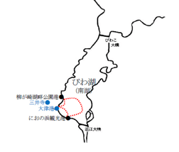 航路図