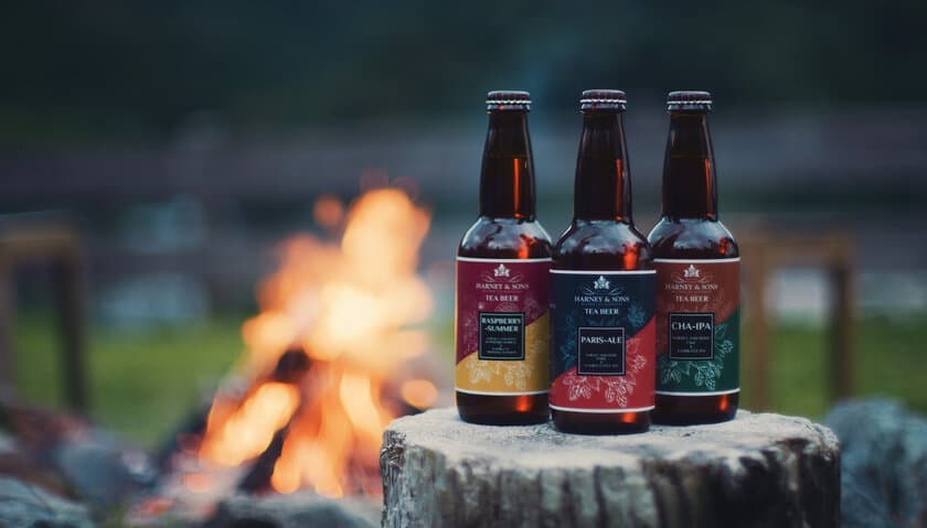 HARNEY & SONS × RISE & WIN BREWING CO.　
コラボレーション「TEA BEER」が発売！
～Sustainable Initiative～