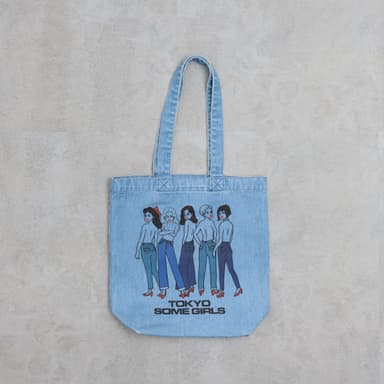 DENIM TOTE BAG