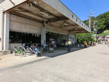 沖島漁港会館