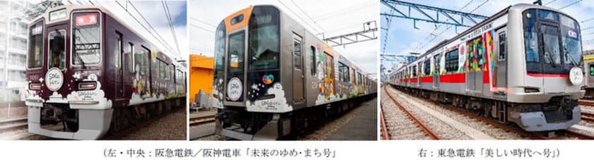 阪急×阪神×東急が協働
特別企画列車「SDGsトレイン」の運行を1年延長します