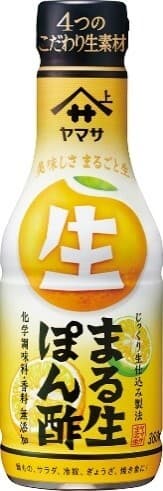 まる生ぽん酢