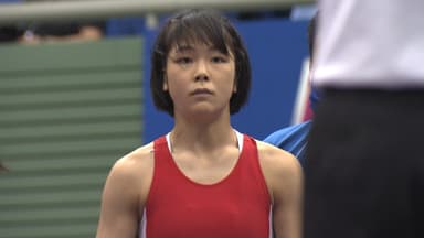 女子レスリング　藤波朱理選手