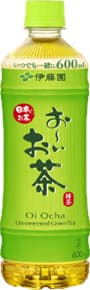 お～いお茶 緑茶(600ml)