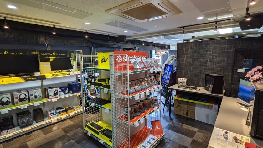 東北初のeスポーツ用品店
「ファーストゲーミング 仙台店」が9月19日(日)にオープン！