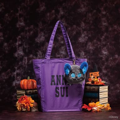 『ディズニー ツイステッドワンダーランド』　ANNA SUI　エコバッグ イメージ