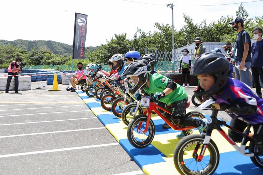 ランバイクレースイベント「第0回 U6 RunBike JAPANCUP
in横浜ベイエリア」を2021年10月24日(日)8時より開催！