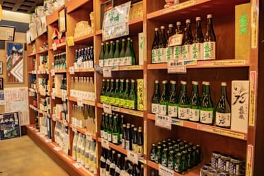 蔵元直売店長命泉(2)