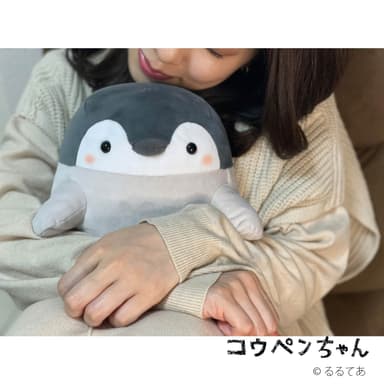 あったかぬいぐるみ　コウペンちゃん 使用イメージ(5)