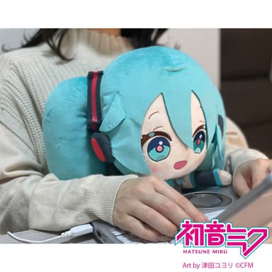 あったかぬいぐるみ　初音ミク 使用イメージ(1)