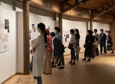 動くゴッホ展　枕崎会場風景5