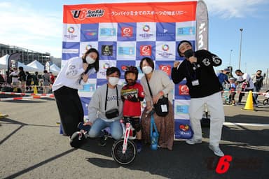 アスリートクラスA優勝　カワサキタイチ選手